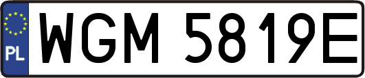 WGM5819E
