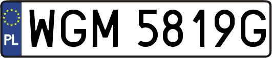 WGM5819G
