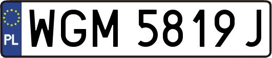 WGM5819J