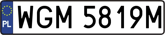 WGM5819M