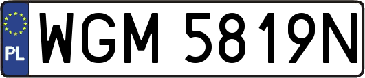WGM5819N