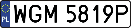 WGM5819P
