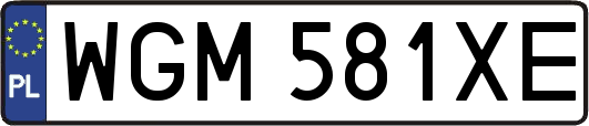 WGM581XE