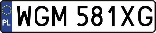 WGM581XG