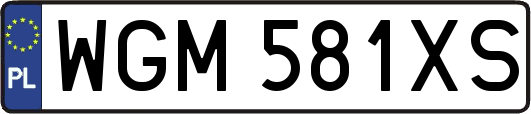 WGM581XS