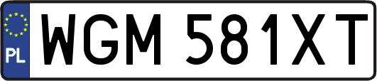 WGM581XT