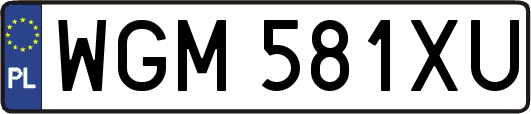 WGM581XU