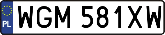 WGM581XW