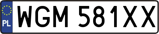 WGM581XX