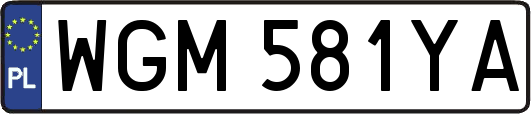WGM581YA