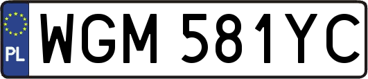 WGM581YC