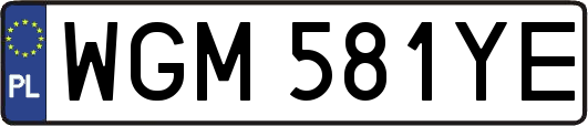 WGM581YE