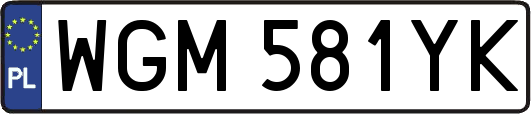 WGM581YK