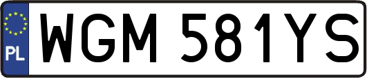 WGM581YS