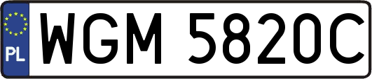 WGM5820C