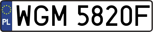 WGM5820F