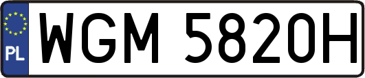 WGM5820H