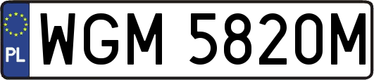 WGM5820M