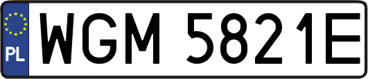 WGM5821E