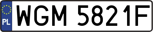 WGM5821F