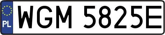 WGM5825E
