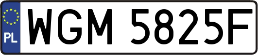 WGM5825F