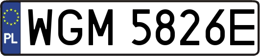 WGM5826E