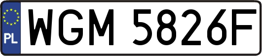WGM5826F