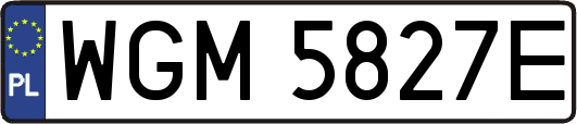 WGM5827E