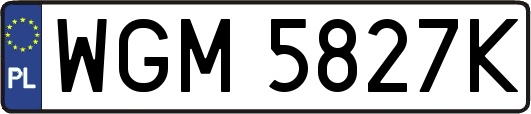 WGM5827K