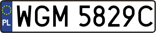 WGM5829C