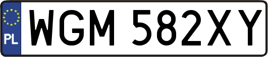WGM582XY