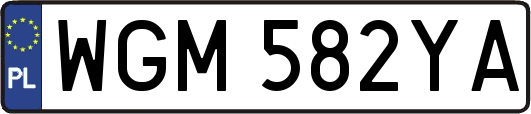 WGM582YA
