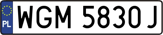 WGM5830J
