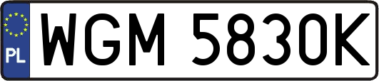 WGM5830K