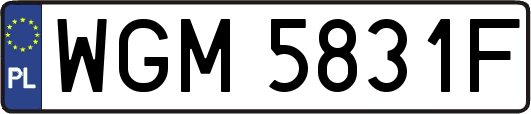 WGM5831F