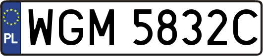 WGM5832C