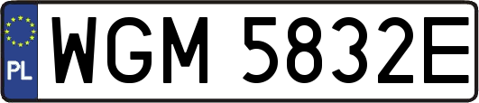 WGM5832E