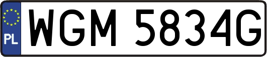 WGM5834G