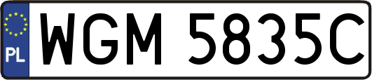 WGM5835C