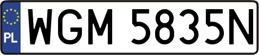 WGM5835N