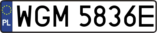 WGM5836E