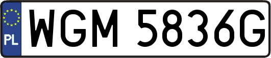 WGM5836G