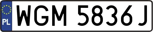 WGM5836J
