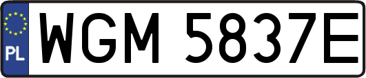 WGM5837E