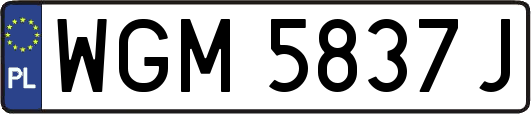 WGM5837J