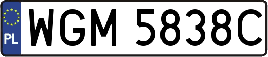 WGM5838C