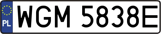 WGM5838E