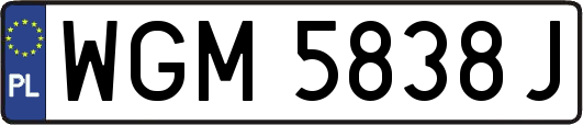 WGM5838J