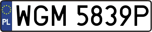 WGM5839P